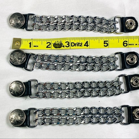 Vest Extenders - genuine Buffalo/Indian head nickel - Picture 10 of 10